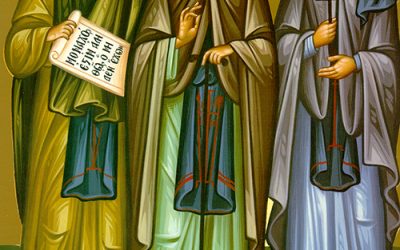 Aug 3: Eighth Sunday after Pentecost; Octoechos Tone 7