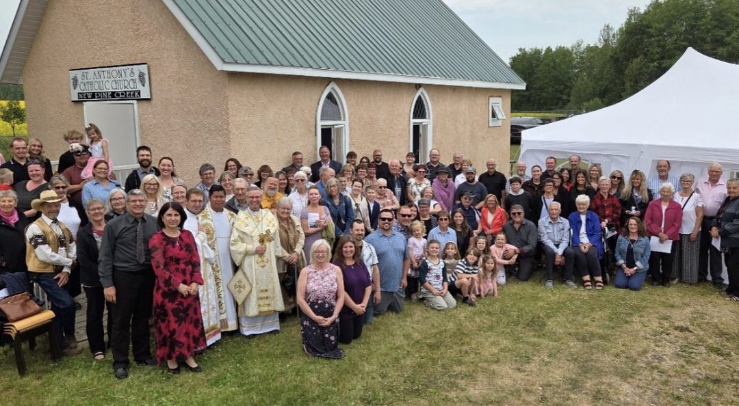 Celebrating 80 Years of Faith: St. Anthony of Kyiv Parish Marks a Joyful Milestone