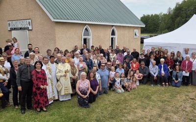 Celebrating 80 Years of Faith: St. Anthony of Kyiv Parish Marks a Joyful Milestone