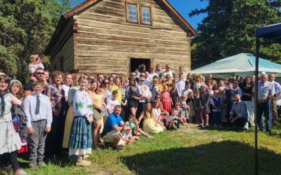 Dormition Parish Grande Prairie Celebrates 4th Annual Divine Liturgy and Parish Picnic at St. Charles Mission