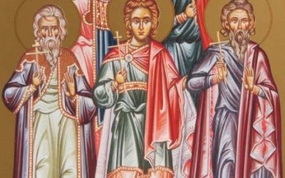 Nov 2: Twenty-first Sunday after Pentecost; Octoechos Tone 4