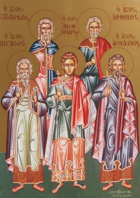 Nov 2: Twenty-first Sunday after Pentecost; Octoechos Tone 4
