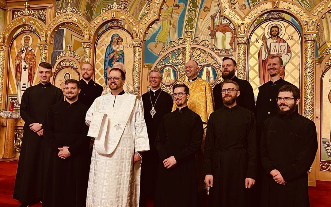 Ordination of Deacon Peter Pitchko: A Joyful Step in Service to God