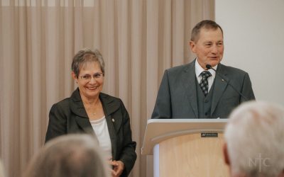 Ed and Marie Stelmach Honoured with the 2025 Kevin Carr Christian Leadership Award
