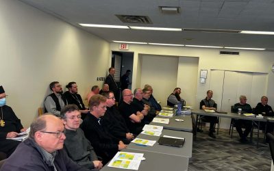 Clergy Gather for Annual Study Days Focused on Catechesis and Synodality