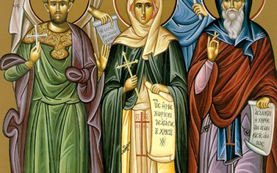 Nov 9; Twenty-second Sunday after Pentecost; Octoechos Tone 5;