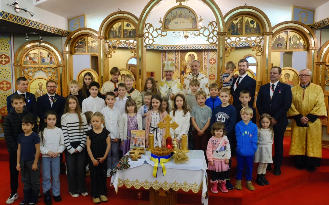 Parish Praznyk and Holodomor Memorial: A Day of Faith, Remembrance, and Community at St. Vladimir Parish, Red Deer