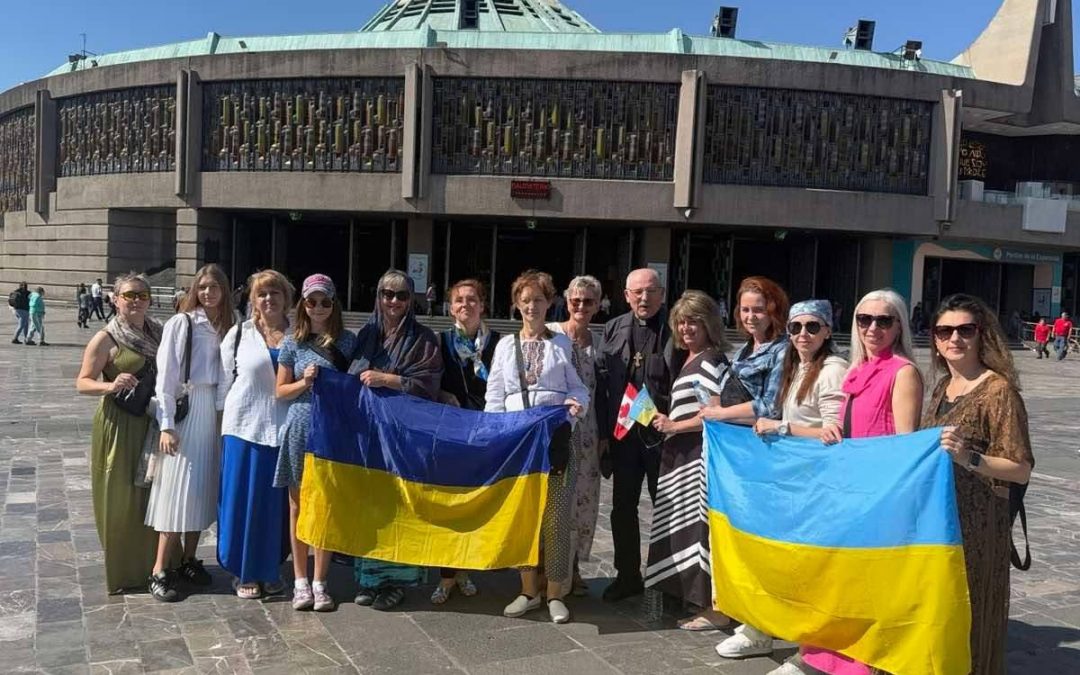 “Mothers Praying for the Children” from Calgary Parish Make Pilgrimage to Our Lady of Guadalupe