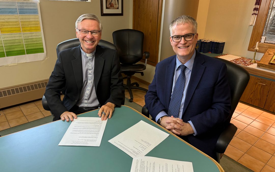 Historic Partnership: Newman Theological College and the Eparchy Bring Eastern Christian Programs to Edmonton