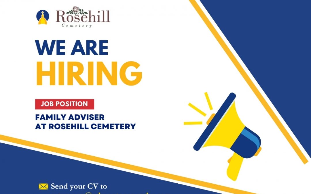 We’re Hiring: Family Advisor at Rosehill Cemetery