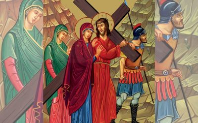 Stations of the Cross in the Edmonton Eparchy: Journey Through Lent with Christ