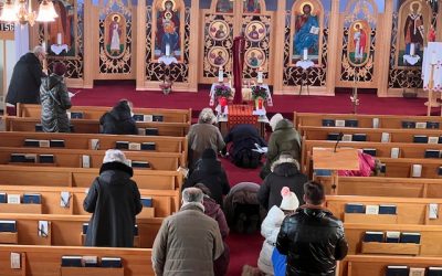 Stations of the Cross for Peace in Ukraine and the World at St. Nicholas Parish