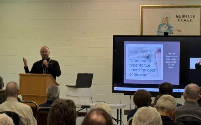 God Speaks from the Cross: Lenten Series Leads Faithful into the Heart of Christ’s Passion