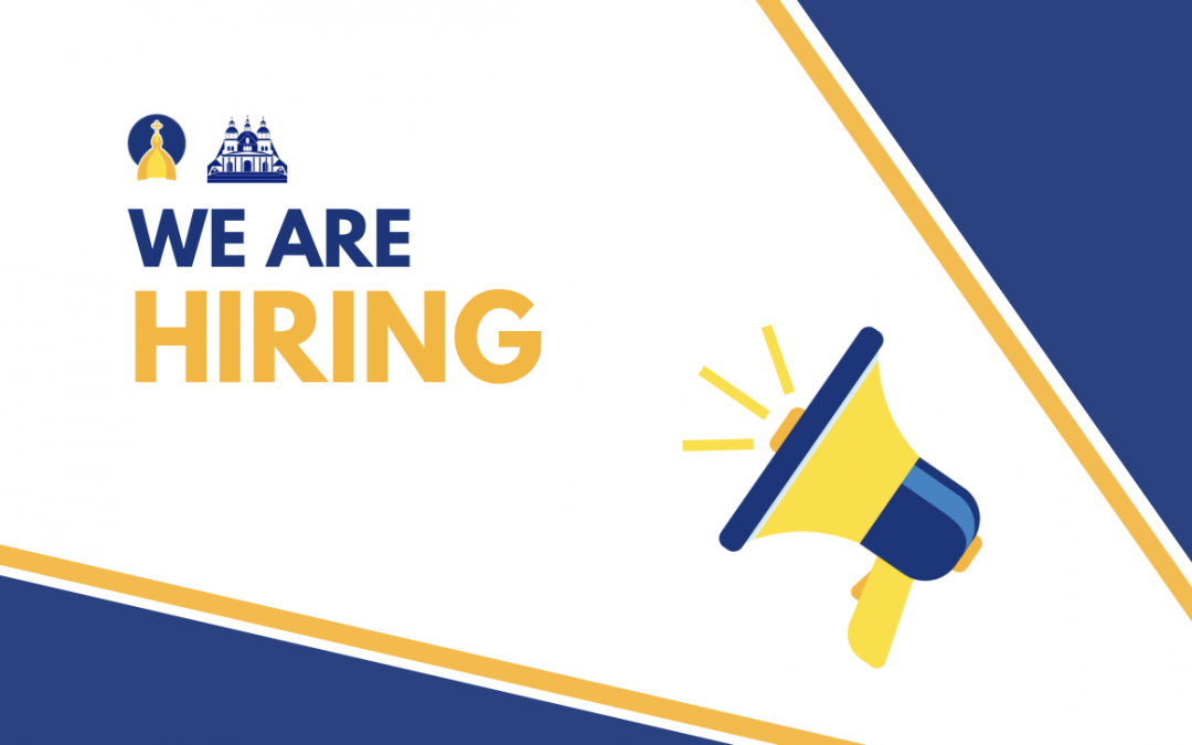 St. Josaphat Cathedral in Edmonton Is Hiring: Office Administrator and Bookkeeper