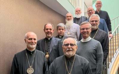Bishops of the Ukrainian Greek Catholic Church in North America Meet