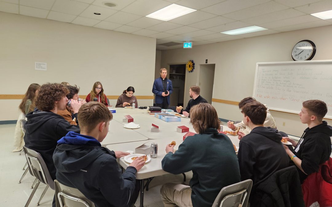 Youth Nights at St. Nicholas Parish in Edmonton