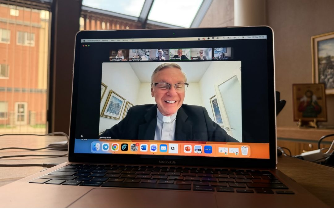 Eparchy of Edmonton Begins a New Chapter of Connection with Online Sobor on Family and Parish Support