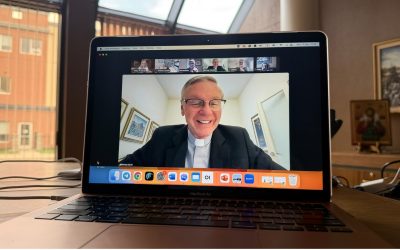 Eparchy of Edmonton Begins a New Chapter of Connection with Online Sobor on Family and Parish Support