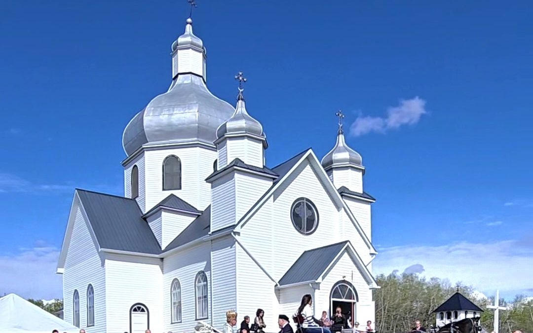 Holy Trinity Parish in Plain Lake Celebrates 100th Anniversary of the Church Building