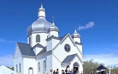 Holy Trinity Parish in Plain Lake Celebrates 100th Anniversary of the Church Building