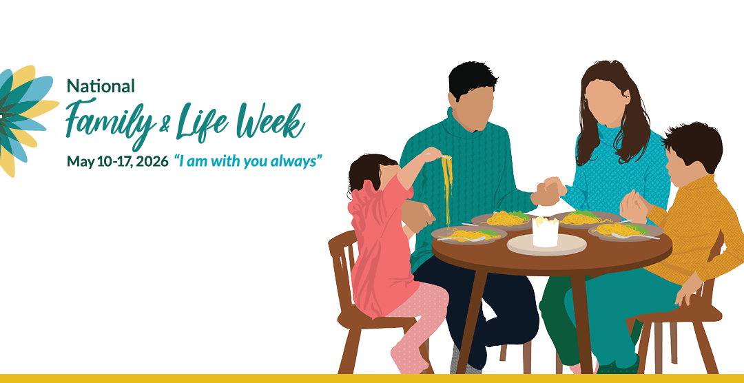 National Family and Life Week 2026: “I Am With You Always” in the Eparchy of Edmonton